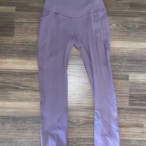 All the Right Places High-Rise Drawcord Waist Crop 23”